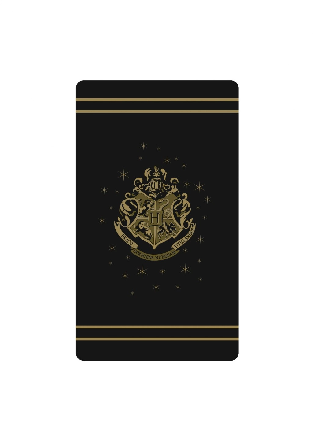 Levně Groovy Harry Potter Bradavice Gold