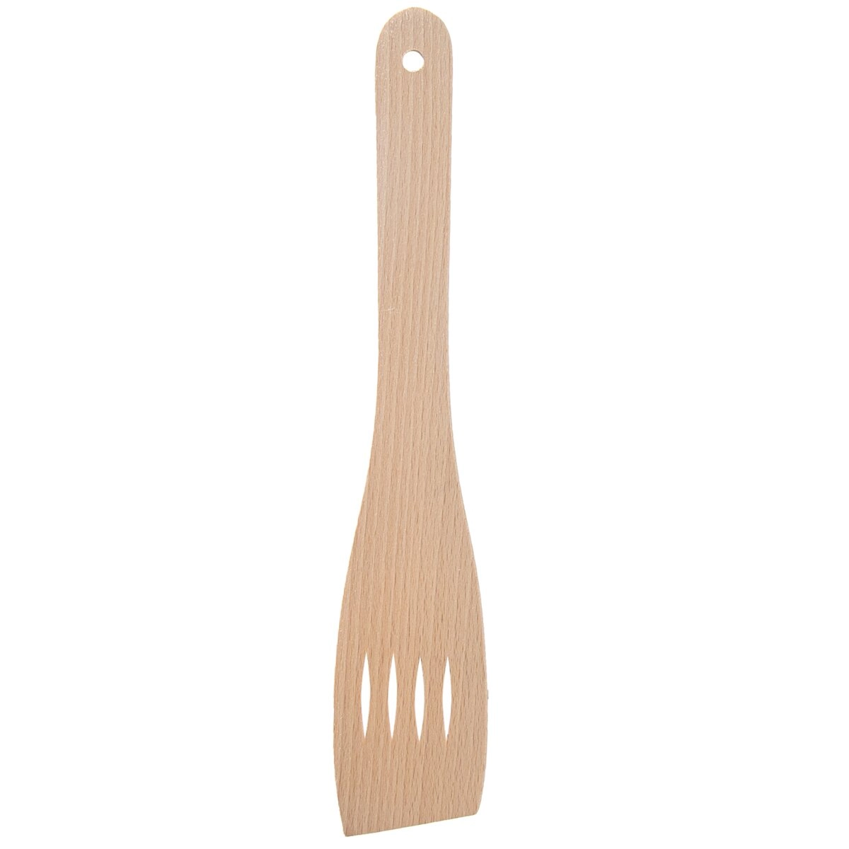 Levně Obracečka dřevo s otvory 30 cm