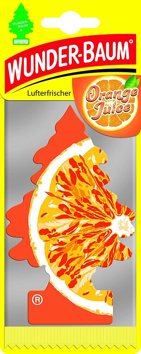 Levně WUNDER-BAUM ORANGE JUICE