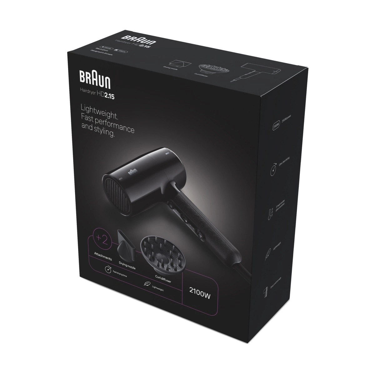 Levně Braun HD215