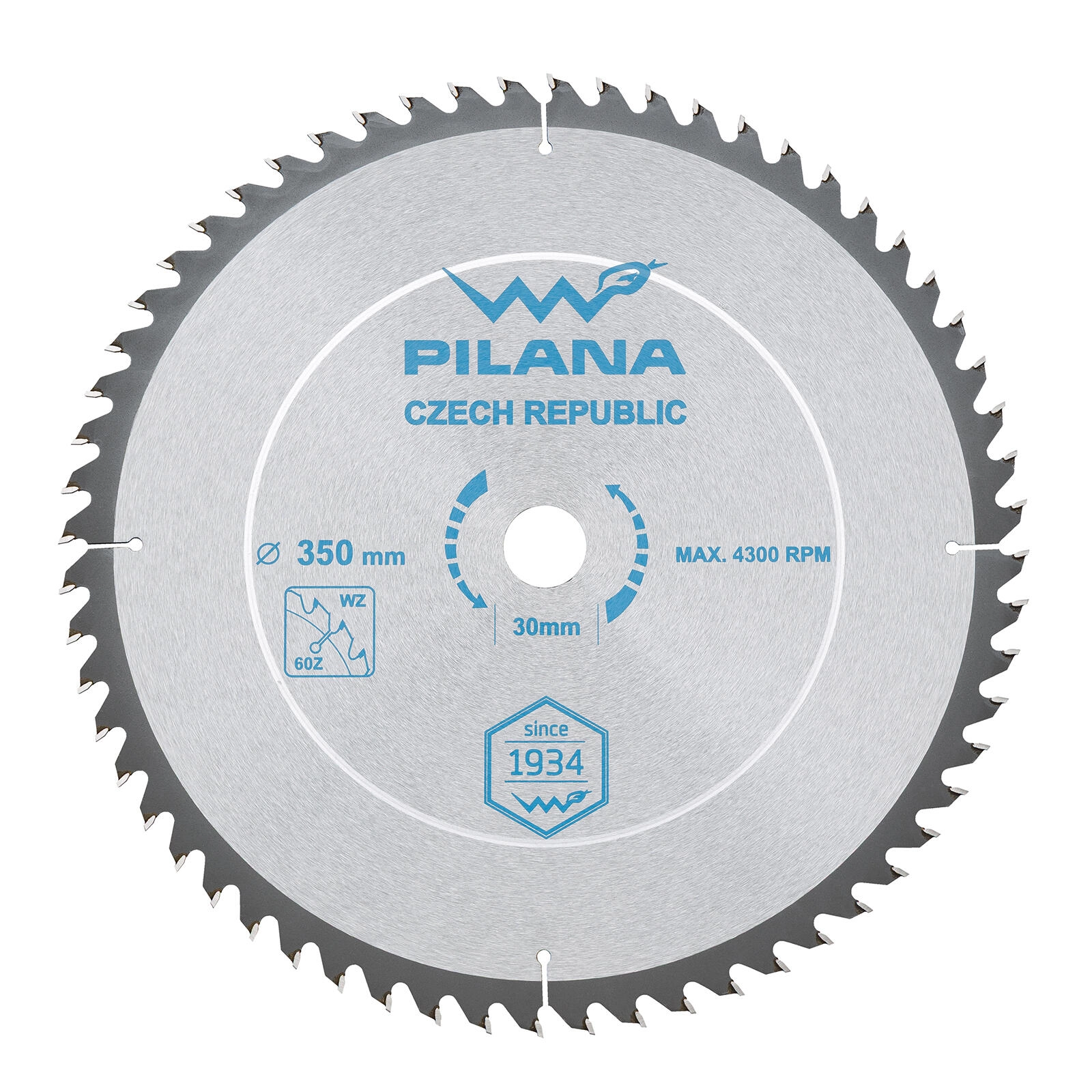 Levně Pilový kotouč PILANA SK 5255 WZ 350 mm, 60 zubů