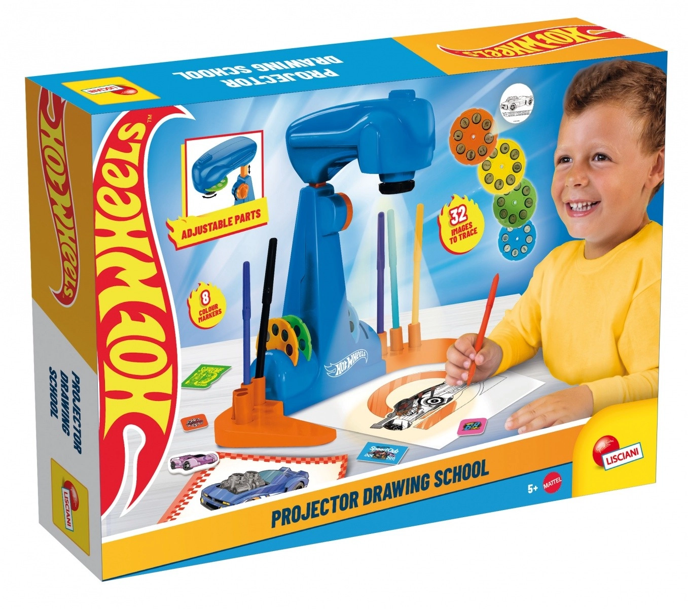 Levně Hot Wheels škola kreslení s projektorem