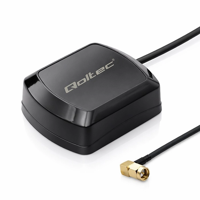 mobilní GPS/GLONASS anténa s magnetickou základnou, všesměrová, 28 dBi, SMA RA