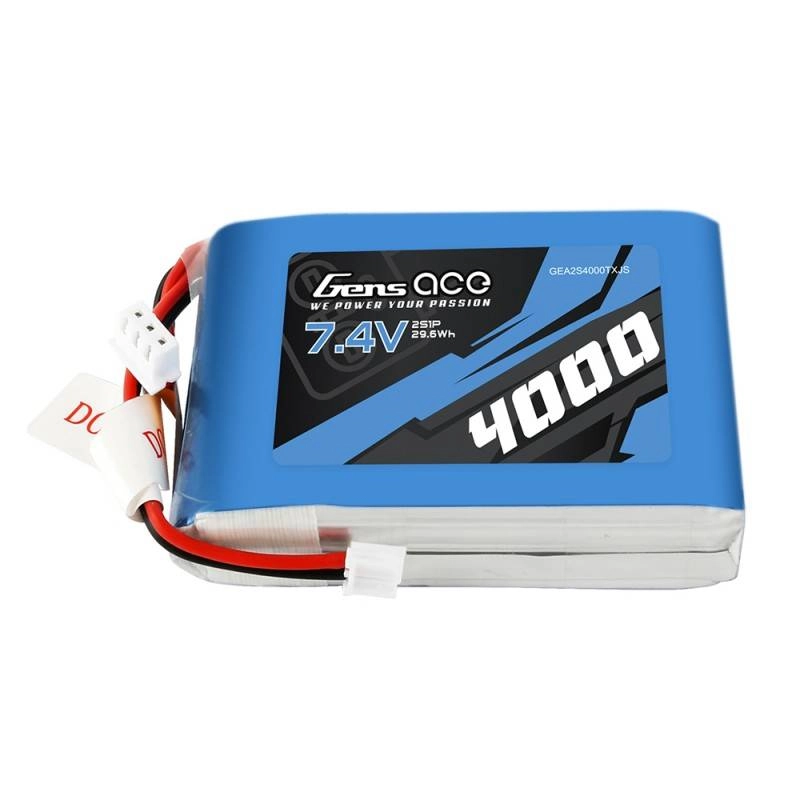Gens ace lipo baterie 7,4 v 4000 mah 1c