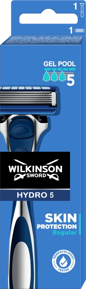 Levně Wilkinson Hydro 5 Skin Protection Regular holicí strojek