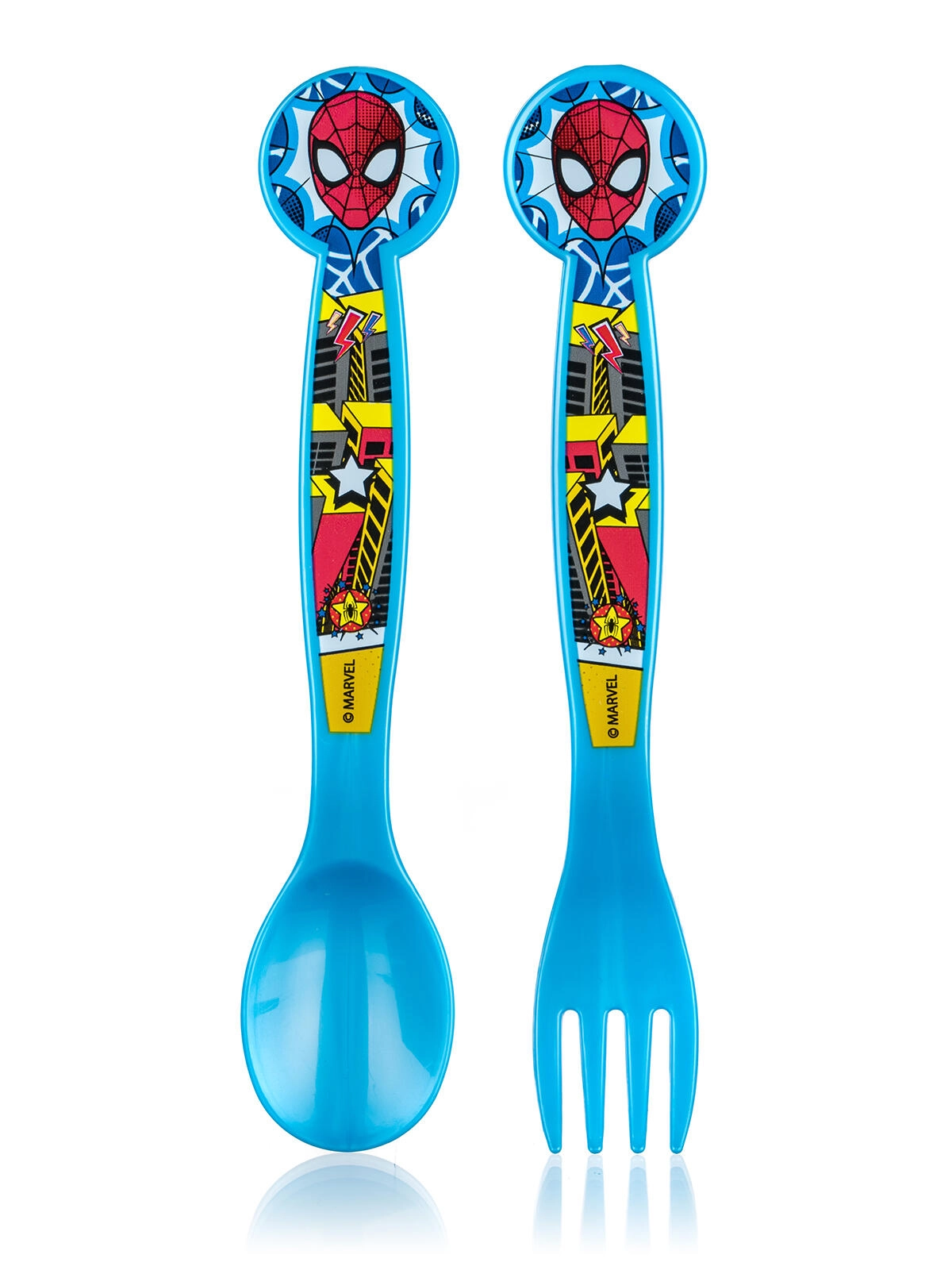 Levně Stor Dětský příbor SPIDERMAN sada 2 ks