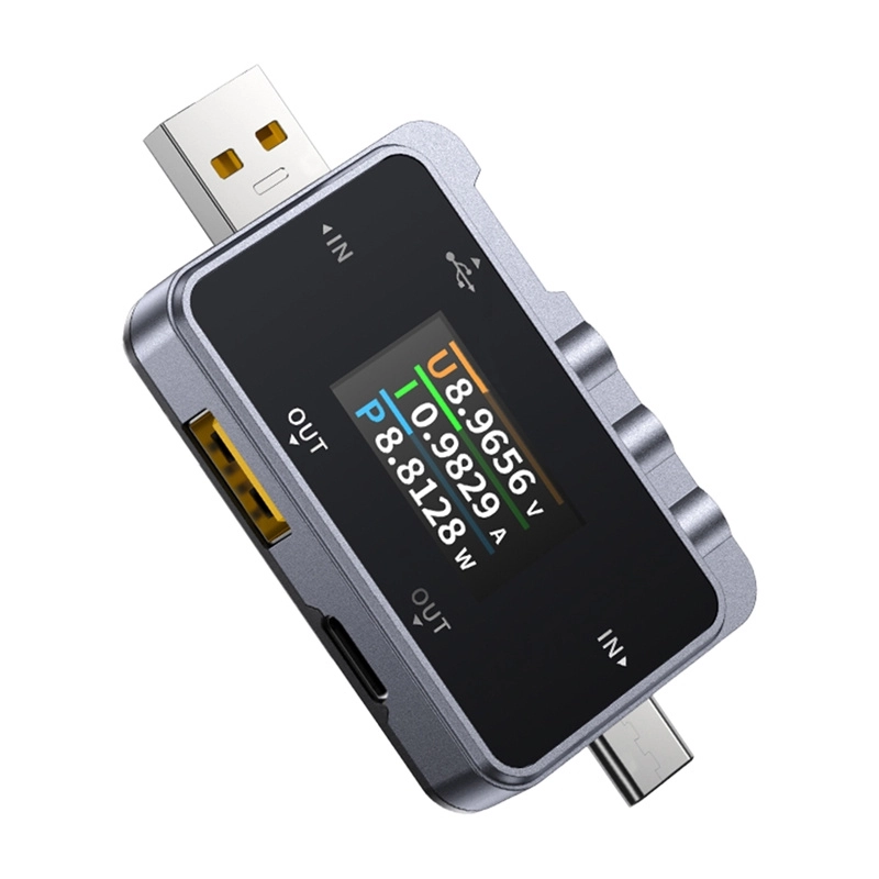 Levně Fnirsi FNAC-28 USB-C a USB-A tester 2 v 1