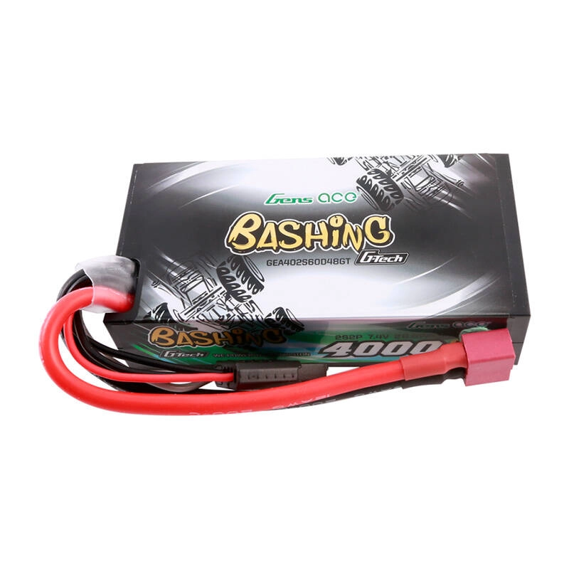 Levně Gens ace LiPo G-Tech 4000 mAh 2S2P 7.4V 60C Battery pack Varianta: univerzální
