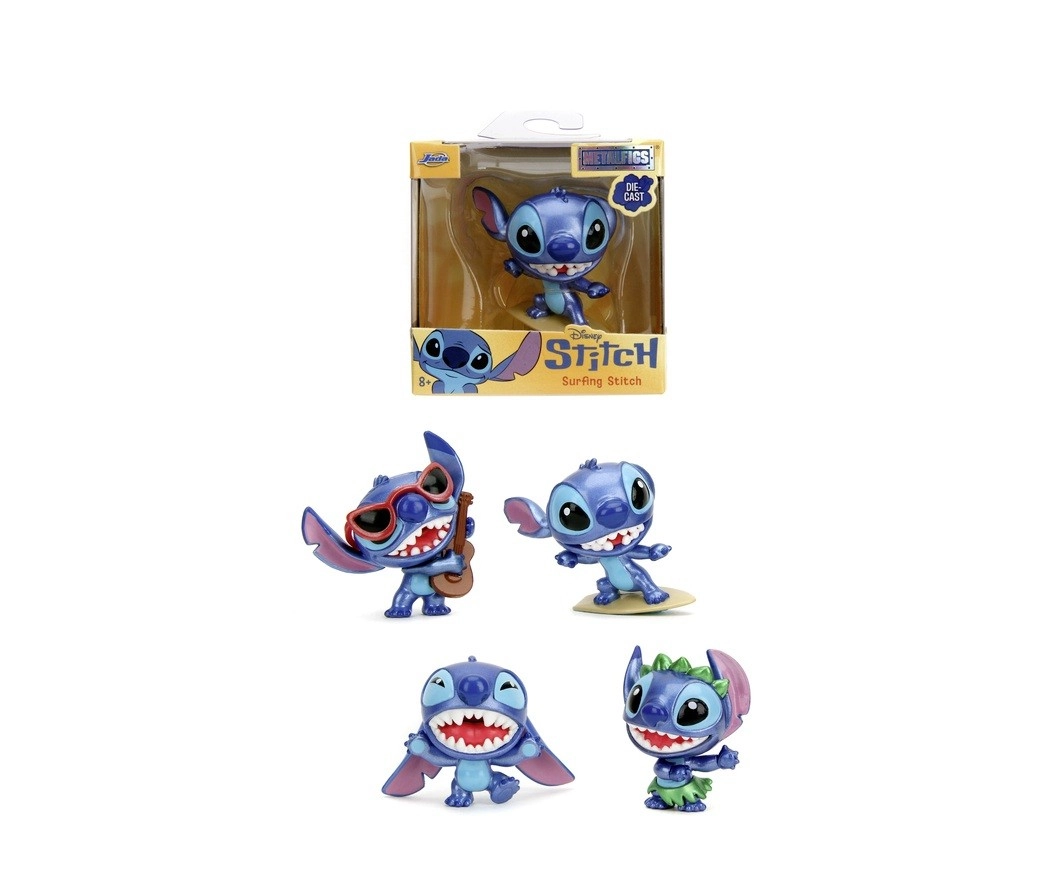 Levně Jada Lilo & Stitch Nano Metalfigs Mini Surfing Stitch, JADA9385261300W02
