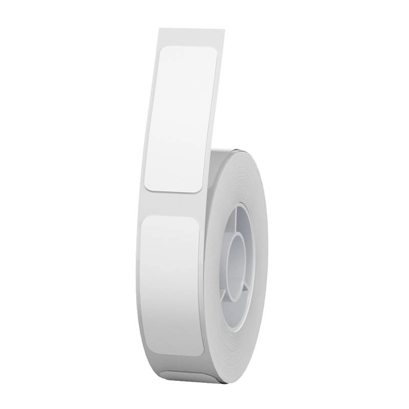 Levně Nimbot T12*30-210 termální štítky 12x30 mm bílé 210 ks