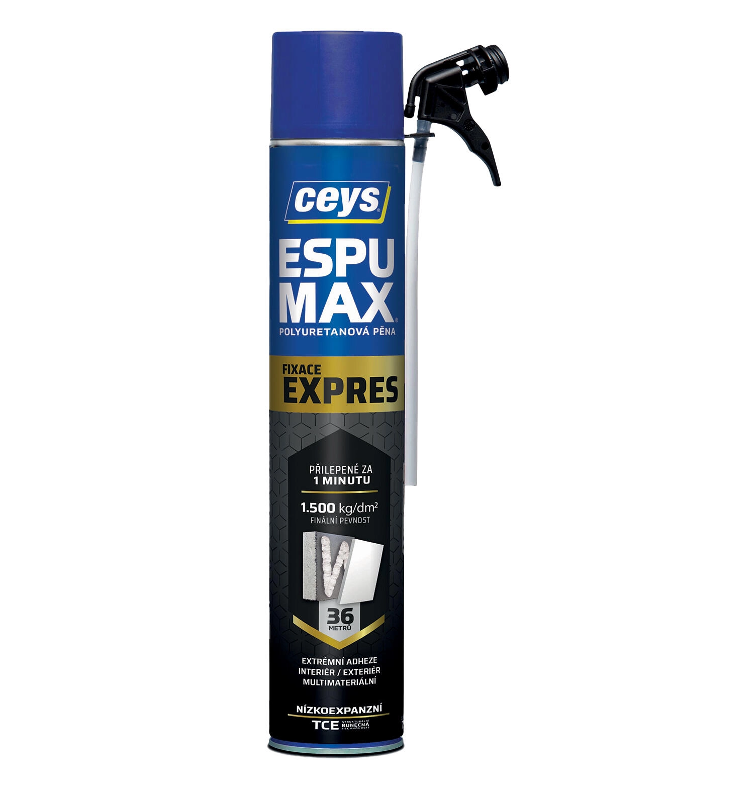 Levně CEYS ESPUMAX EXPRESS nízkoexpanzní trubičková 750 ml