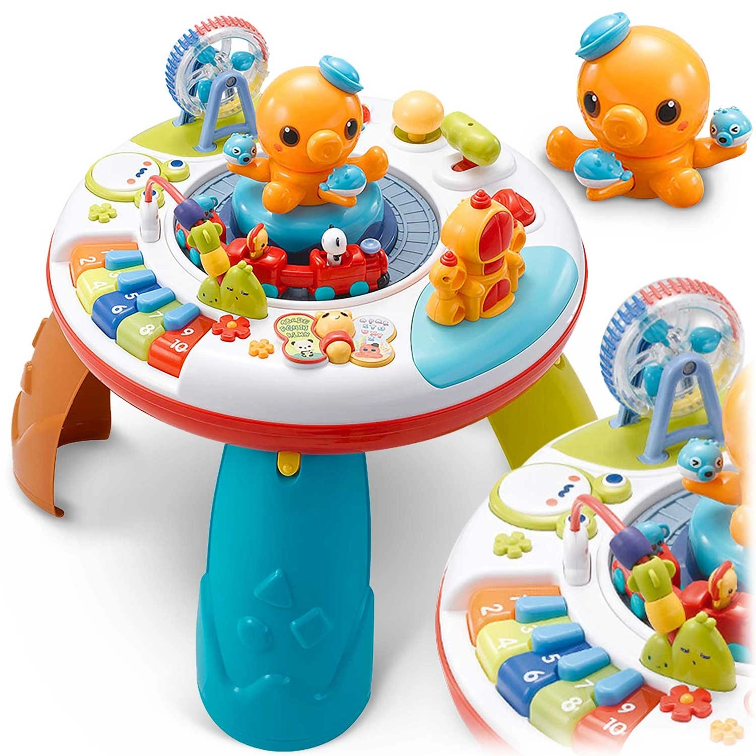 Levně Ricokids nákupní vozík 773401 růžový