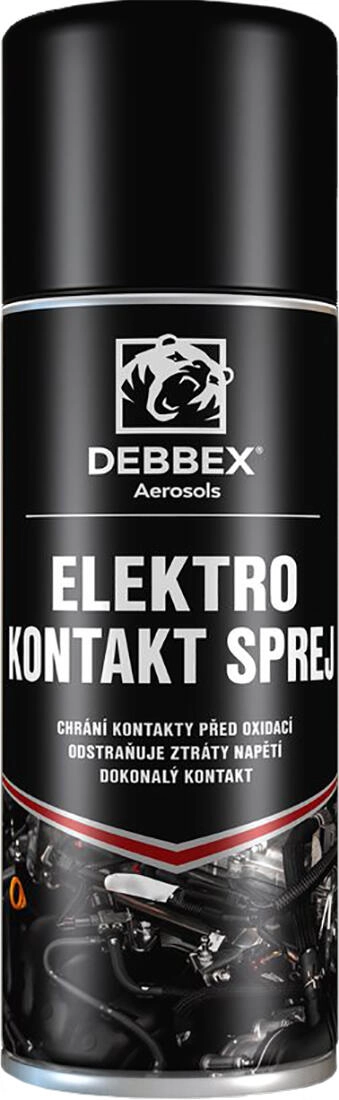 Levně Den Braven Tectane Elektro-kontakt sprej 400 ml