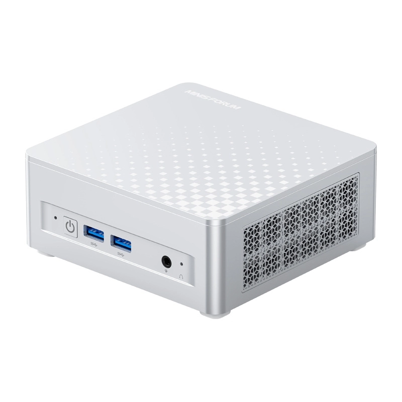 Levně Minisforum m1 plus mini pc (barebone) s Intel Core i5-12600H
