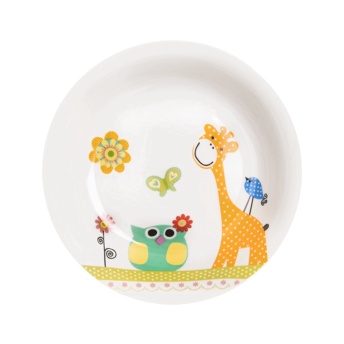 Levně Orion dětský talíř ŽIRAFA 19 cm