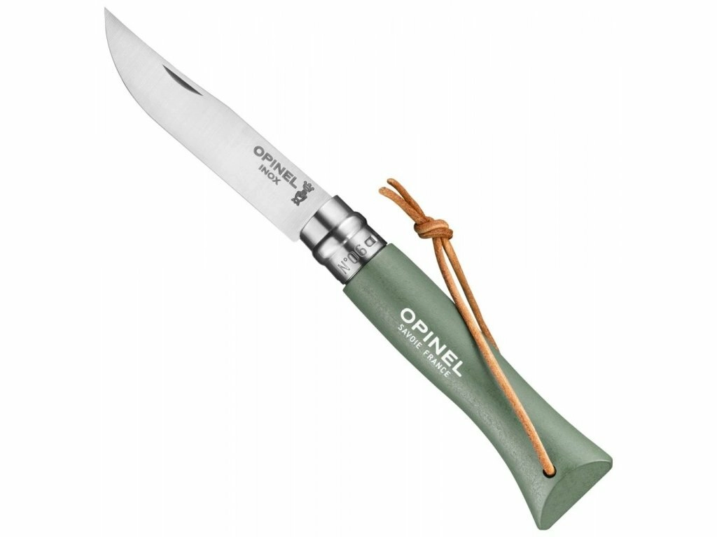 Levně Opinel Colorama N°06 zelená 002203