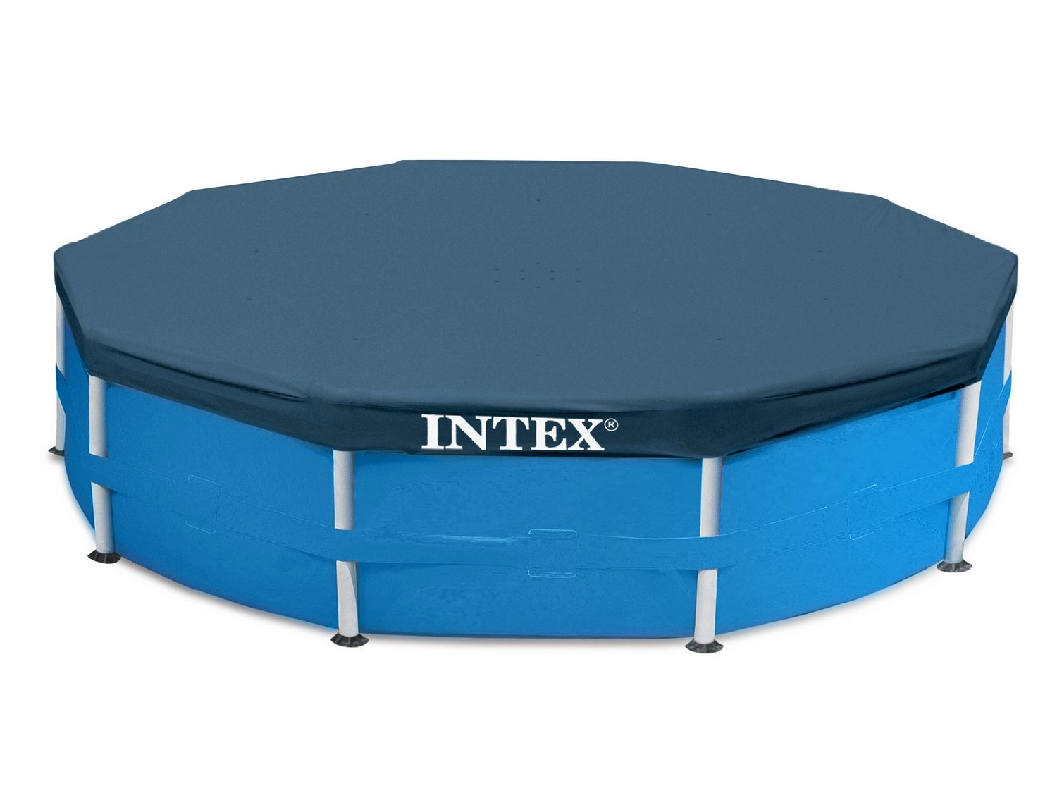 Intex krycí plachta na bazén Frame 4,57 m 28032