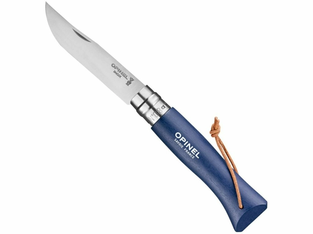 Levně Opinel N°08 Trekking tmavě modrý 002212
