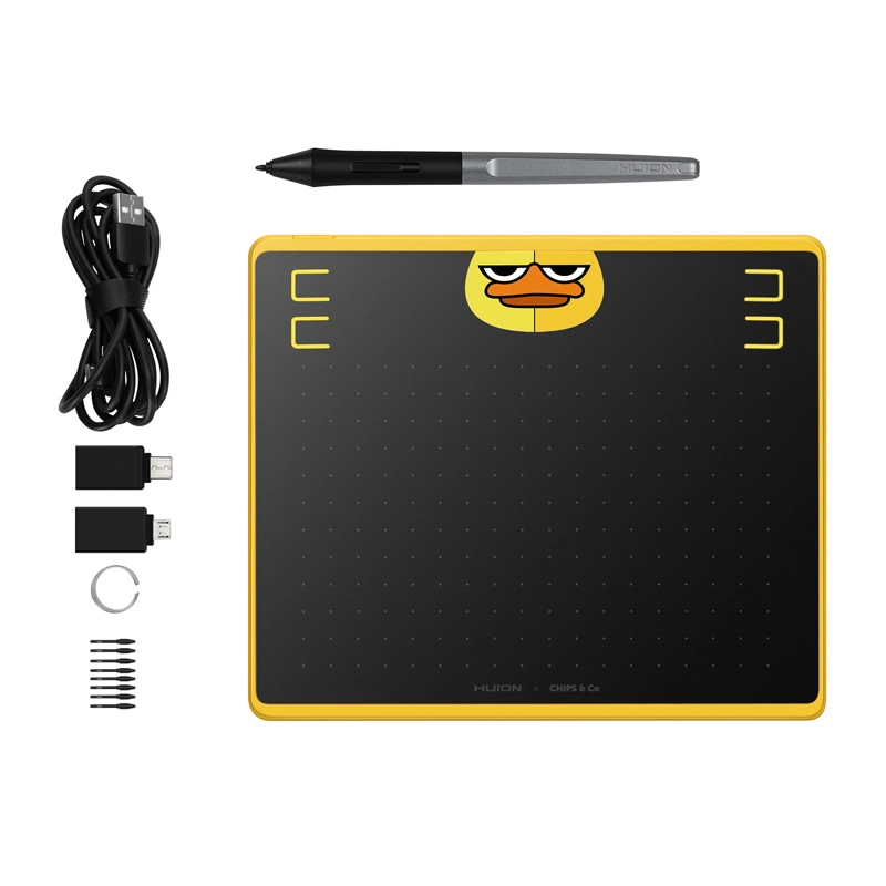 Levně Grafický tablet Huion HS64 SE