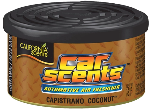 Levně California Scents Car Scents Capistrano Coconut 42 g