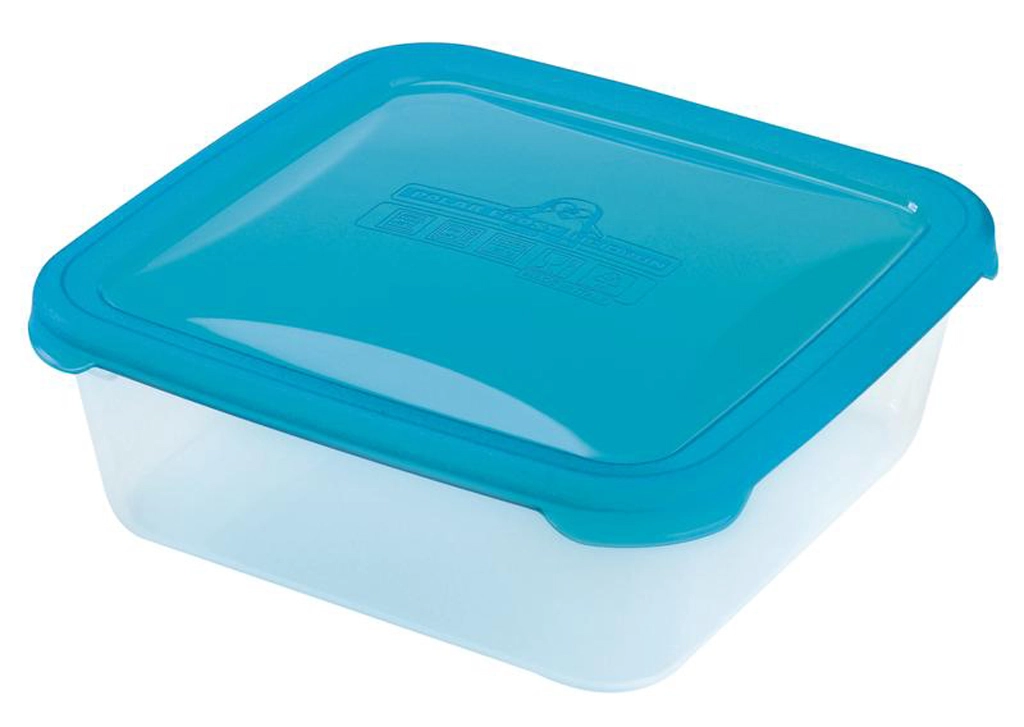 Levně Plastová dóza Heidrun Polar Frost 1,7 l