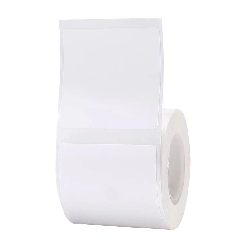 Levně Niimbot štítky R 40x40 mm pro B21 B21S B1 B3S bílá, 180ks