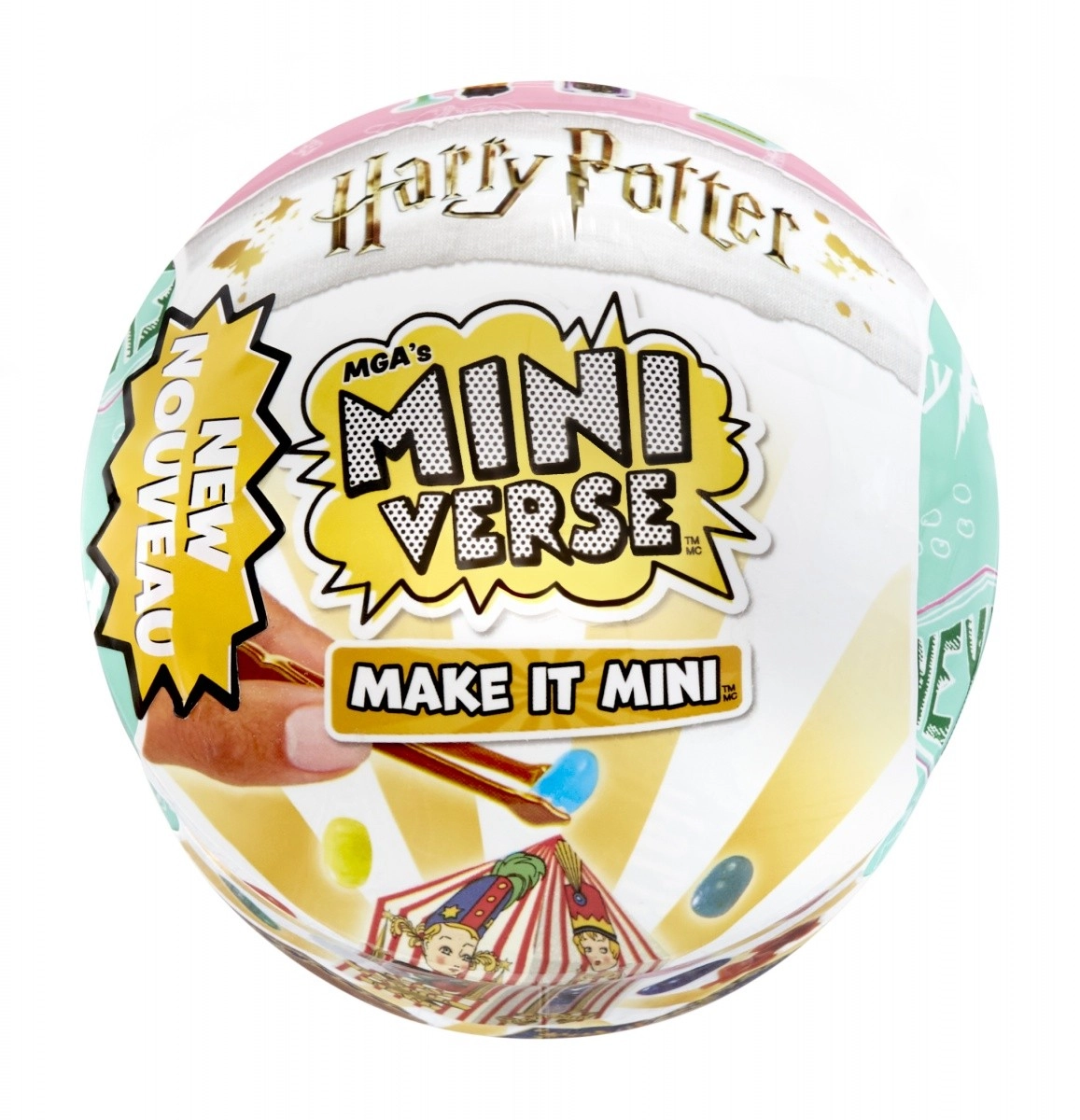 Levně Miniverse Make It Mini HARRY POTTER Honeydukes – sběratelská kapsle