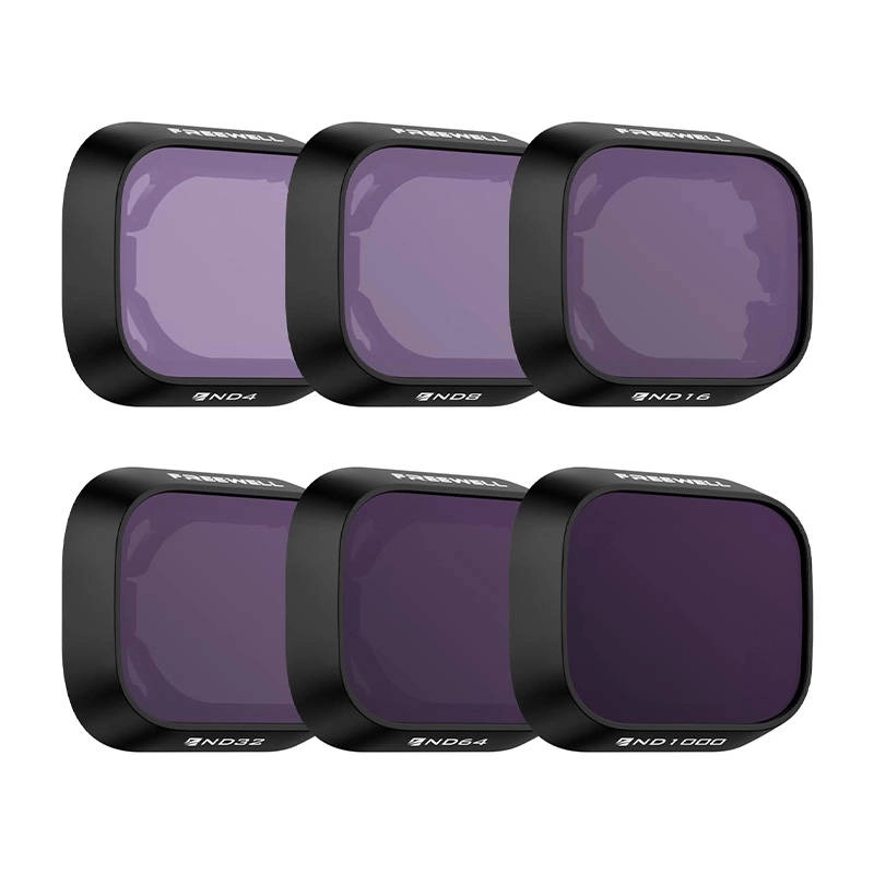 Levně Freewell Filtry All Day pro DJI Mini 3 Pro / Mini 3 balení 6 ks FW-MN3-ALD