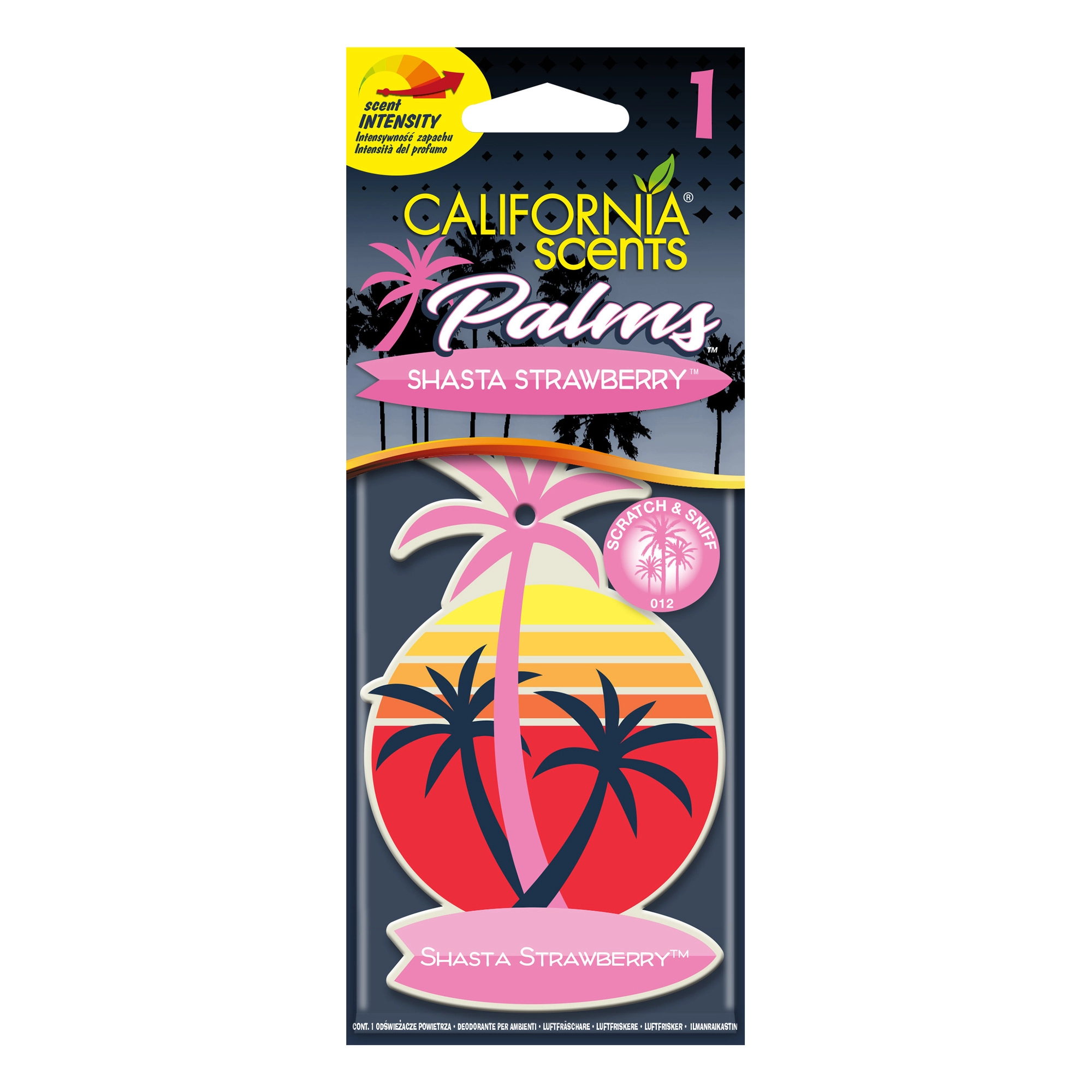 Levně California Scents Palms Shasta Strawberry