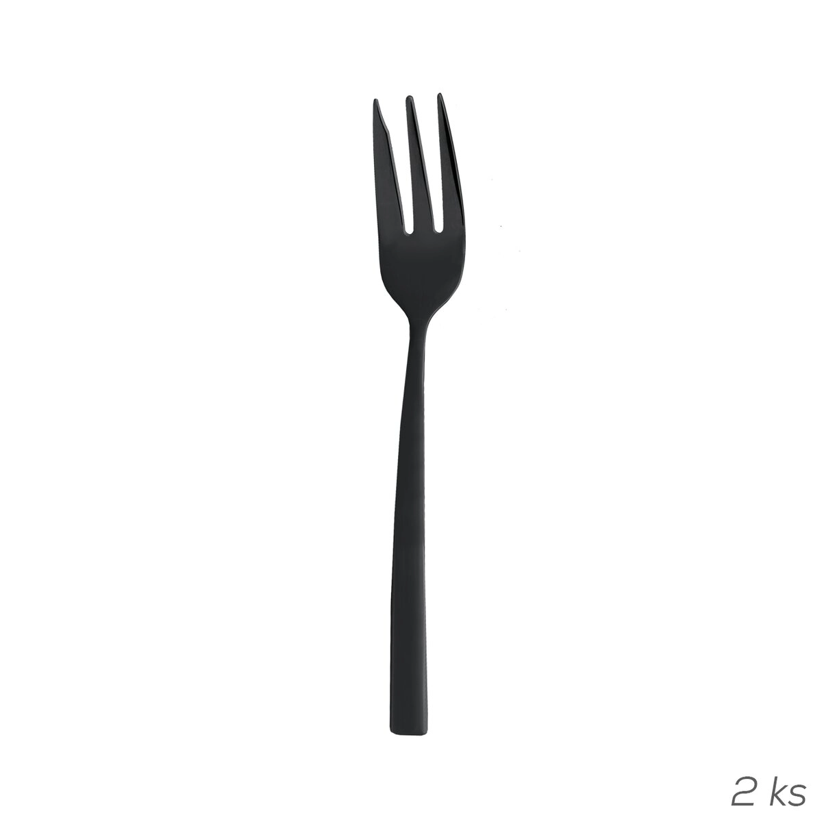 Levně Orion Dezertní vidlička BLACK 2 ks