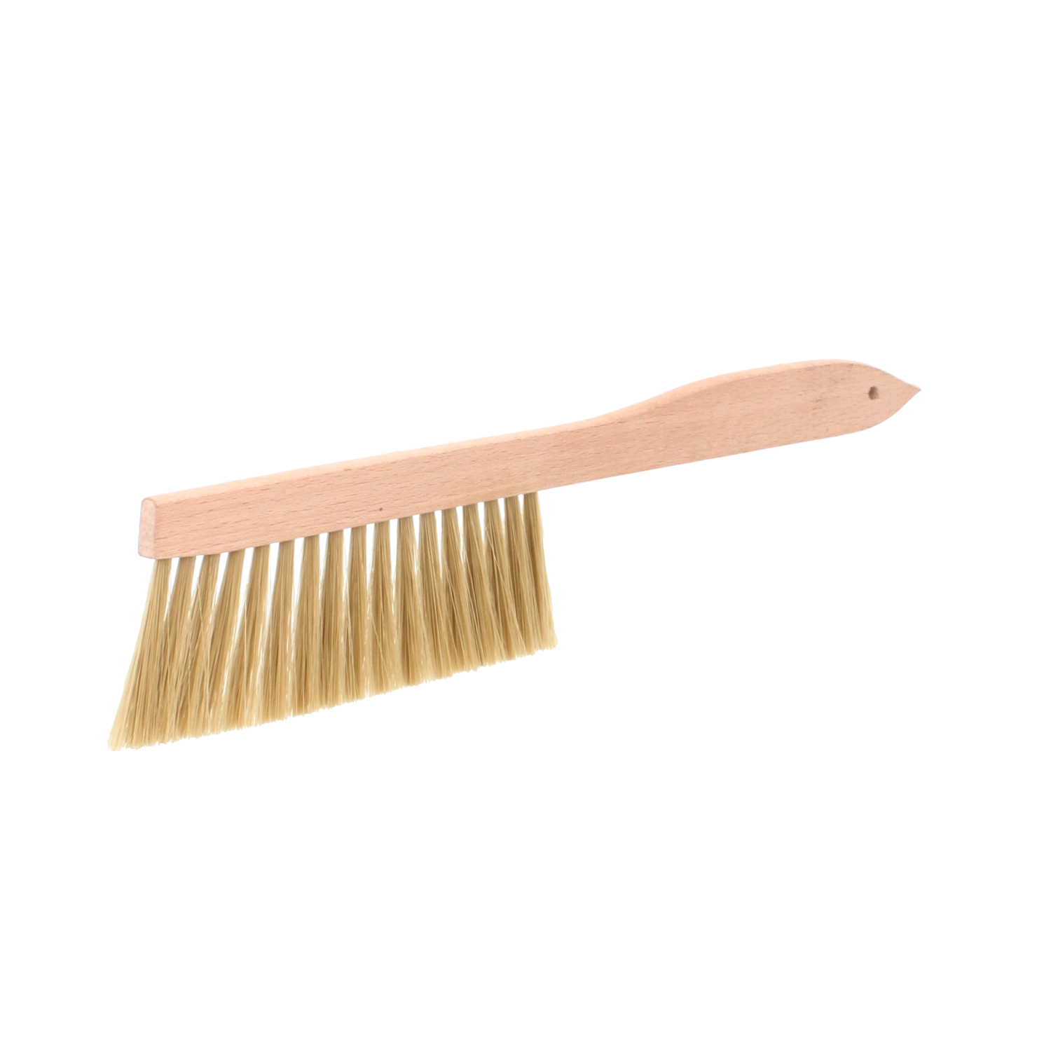 Levně Včelařský smetáček z přírodních štětin 36 cm