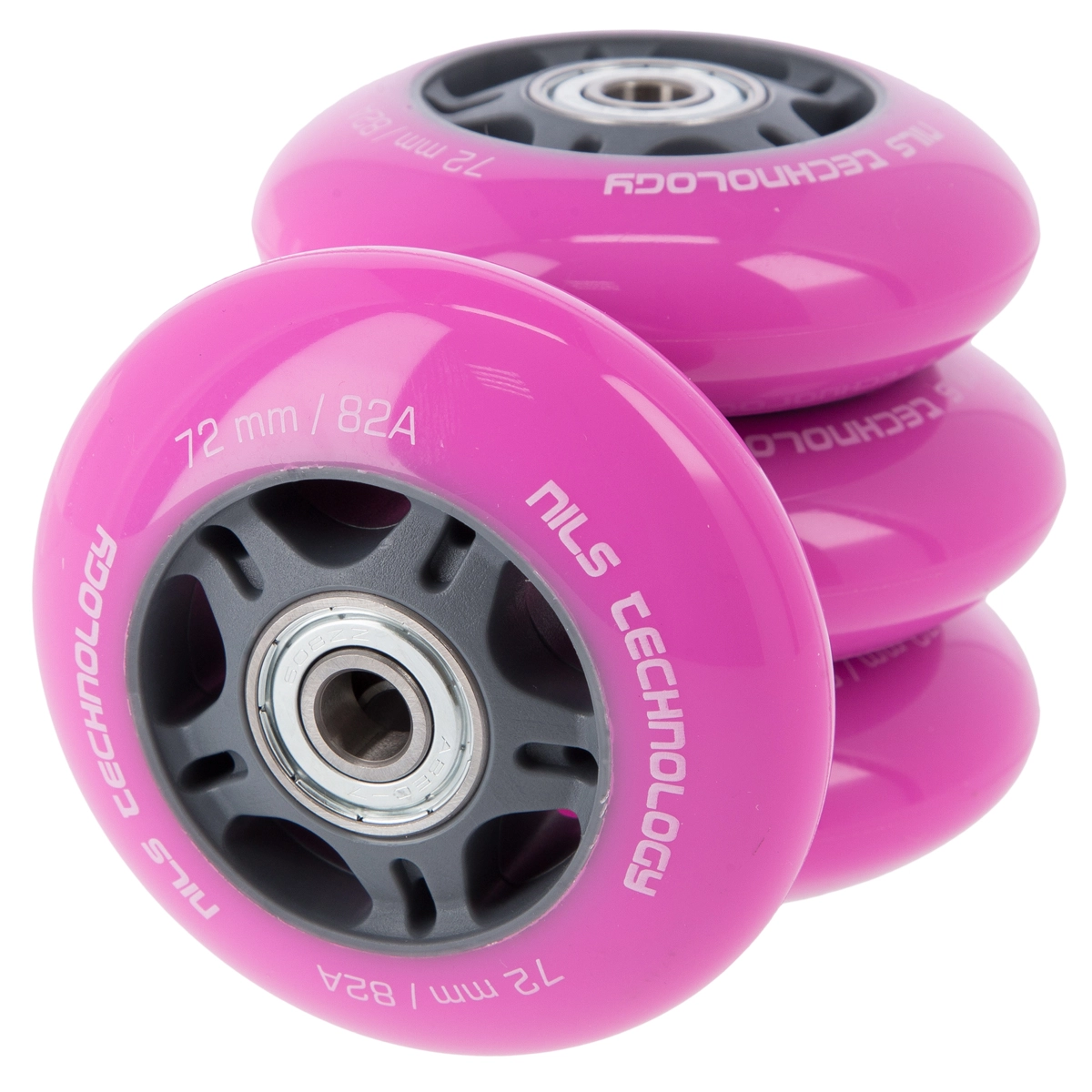 Levně Nils Extreme 72 mm 82A 4 ks