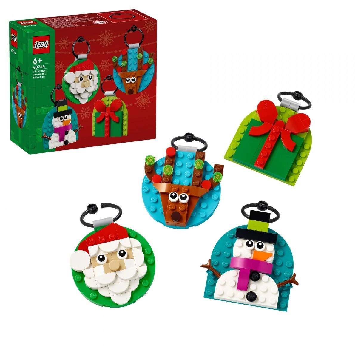 Levně LEGO® 40744 Sada vánočních ozdob