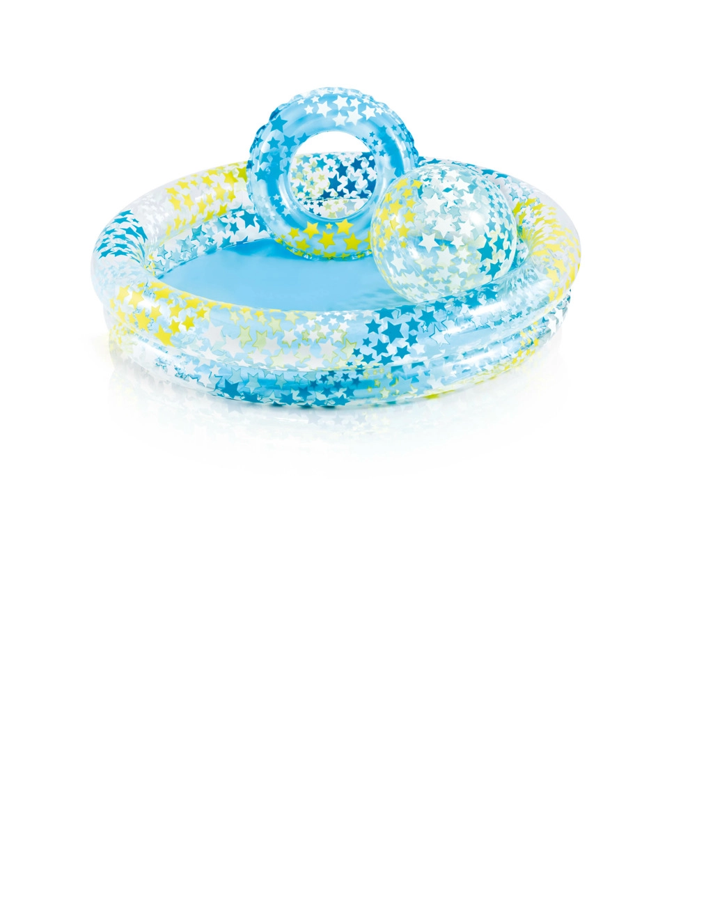 Levně Intex 59460 Fruity set (bazén + kruh + míč) 122 x 25 cm