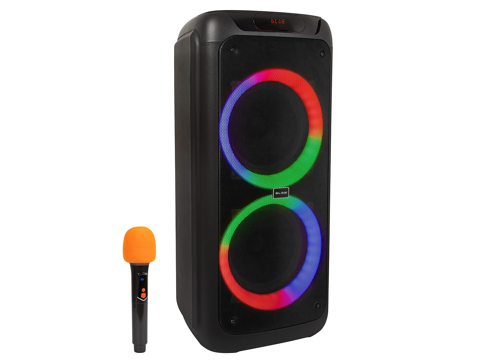 Levně Bluetooth party reproduktor Infinity 8" s bezdrátovým mikrofonem
