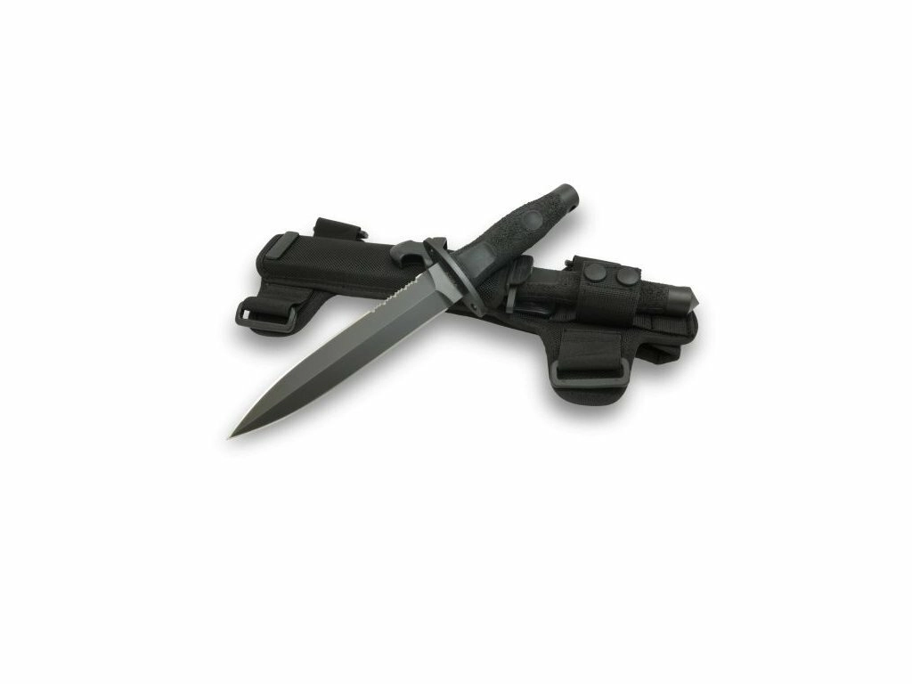 Levně Extrema Ratio Adra Operativo Black taktická dýka 19 cm, černá