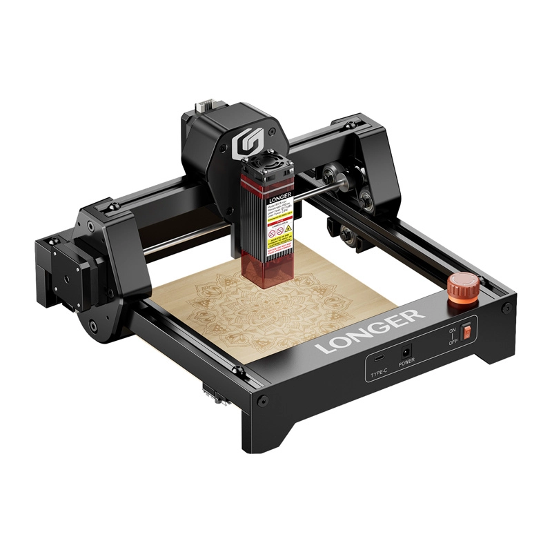 Levně Longer Ray5 mini – 2,5W laserový gravírovací stroj