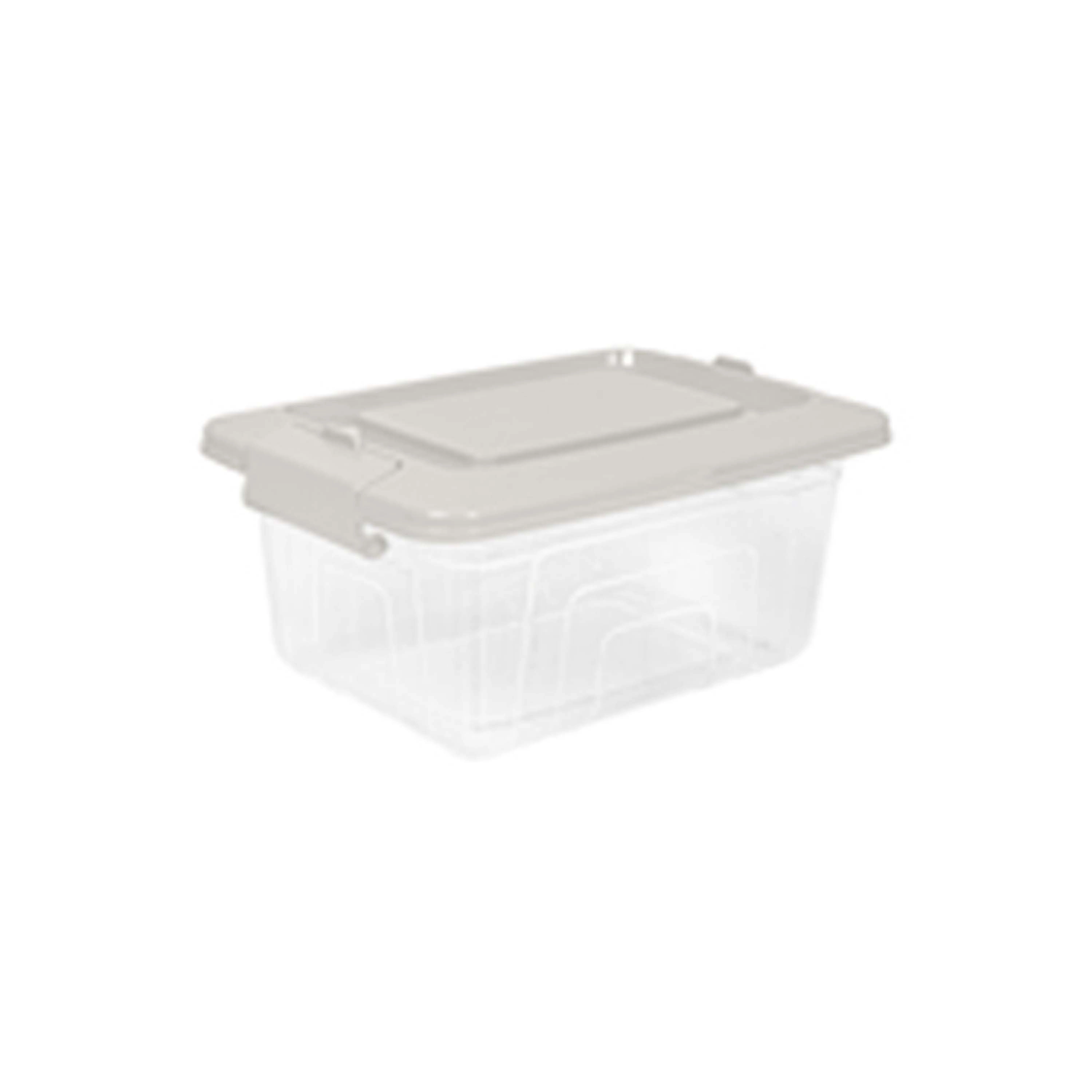 Levně TORO BOX ÚLOŽNÝ S VÍKEM 2,05 l PLAST