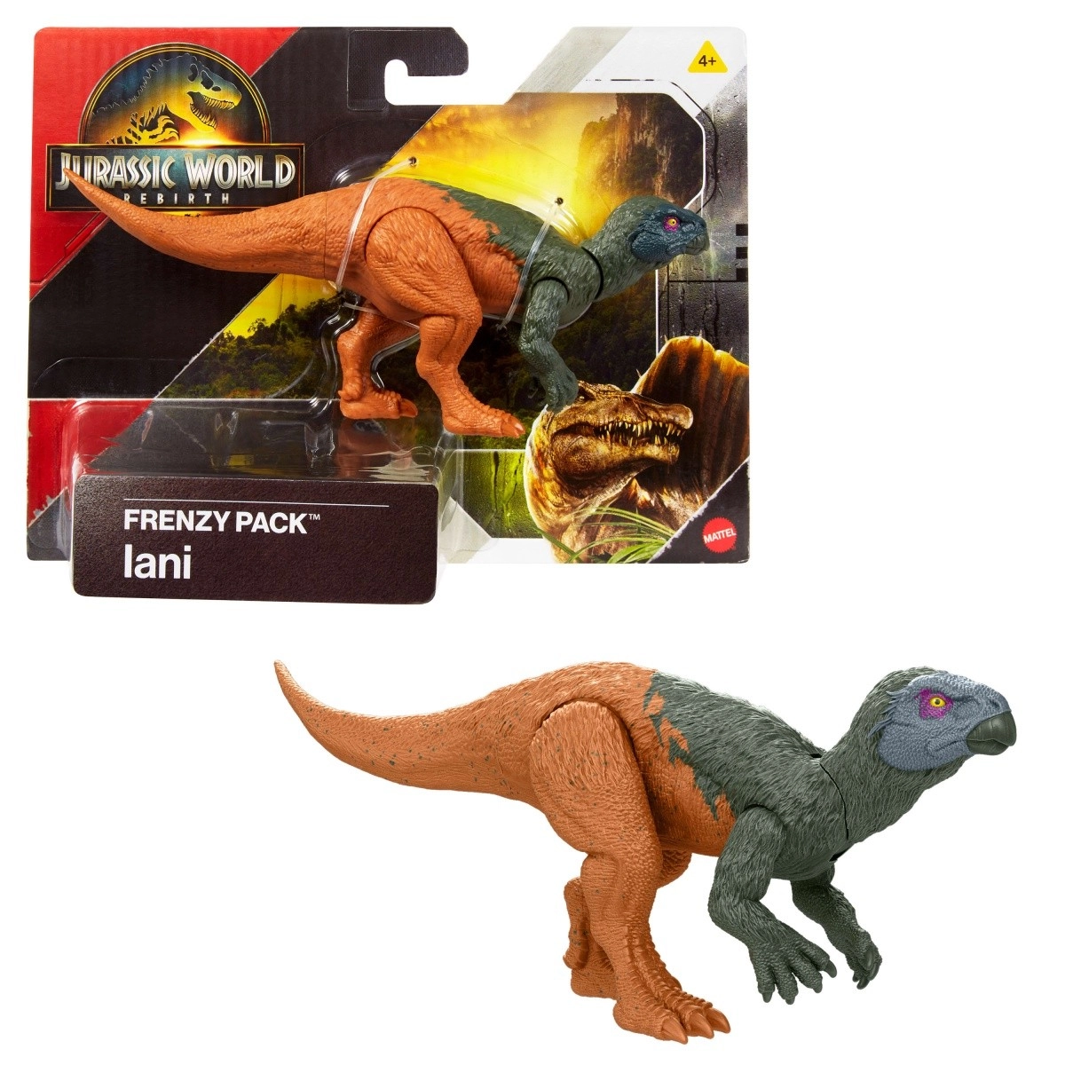 Levně Mattel Jurský svět Nebezpečný dinosaurus LANI