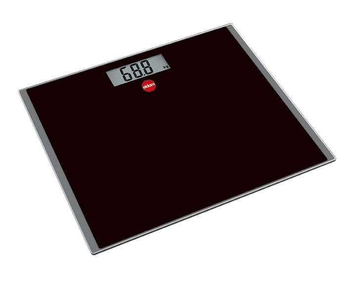 Levně Elektronická koupelnová váha Eldom GWO250 LCD černá