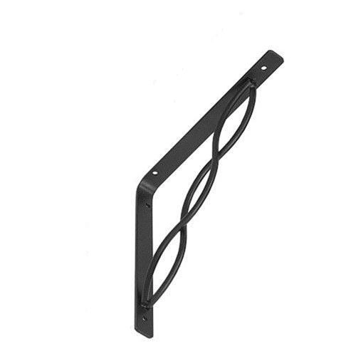 Levně Domax WPRP Konzole dekorativní se splétanou vzpěrou 200x200mm, bílá