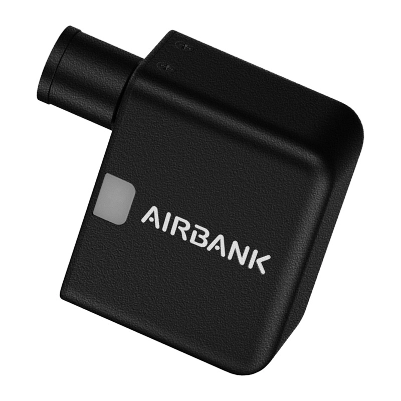 Levně Cycplus AS1 Pocket Airbank mini elektrická pumpička na kolo