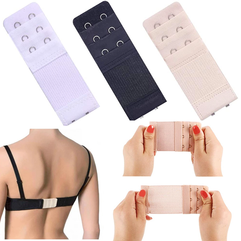Levně Prodloužení obvodu podprsenky 3 kusy