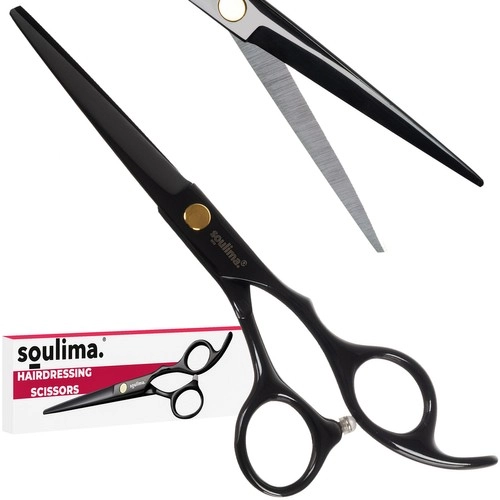 Levně Soulima Profesionální kadeřnické nůžky, 17 cm