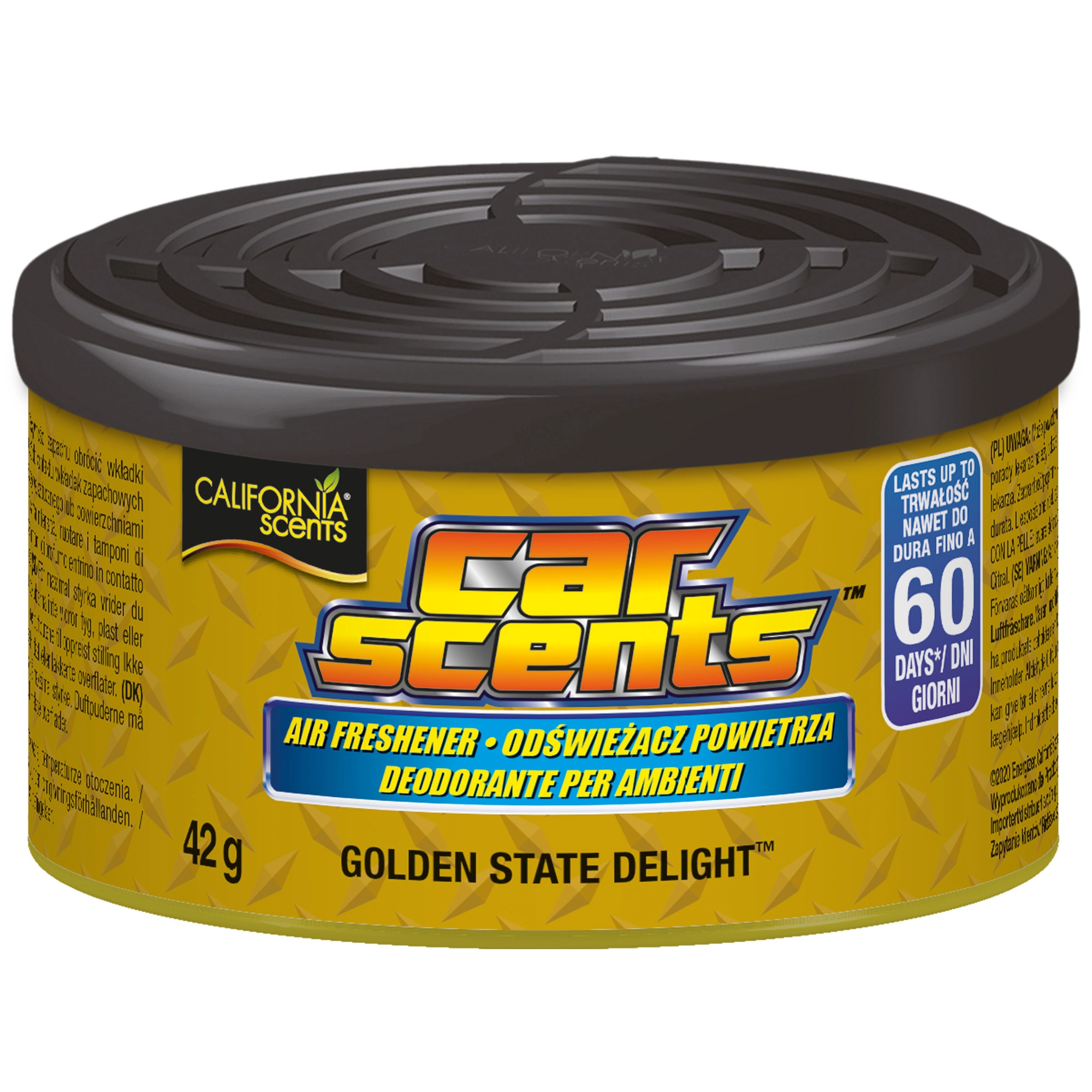 Levně California Scents Car Scents Golden State Delight 42g