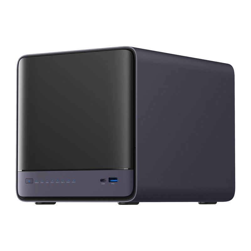 Levně Minisforum nas n5 air mini pc s AMD ryzen 7 255, 16 gb ram a 64 gb ssd