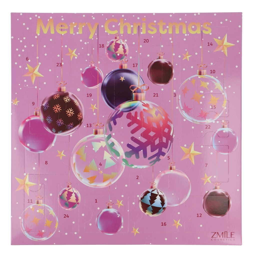 PADU Adventní kalendář 3D Christmas ball