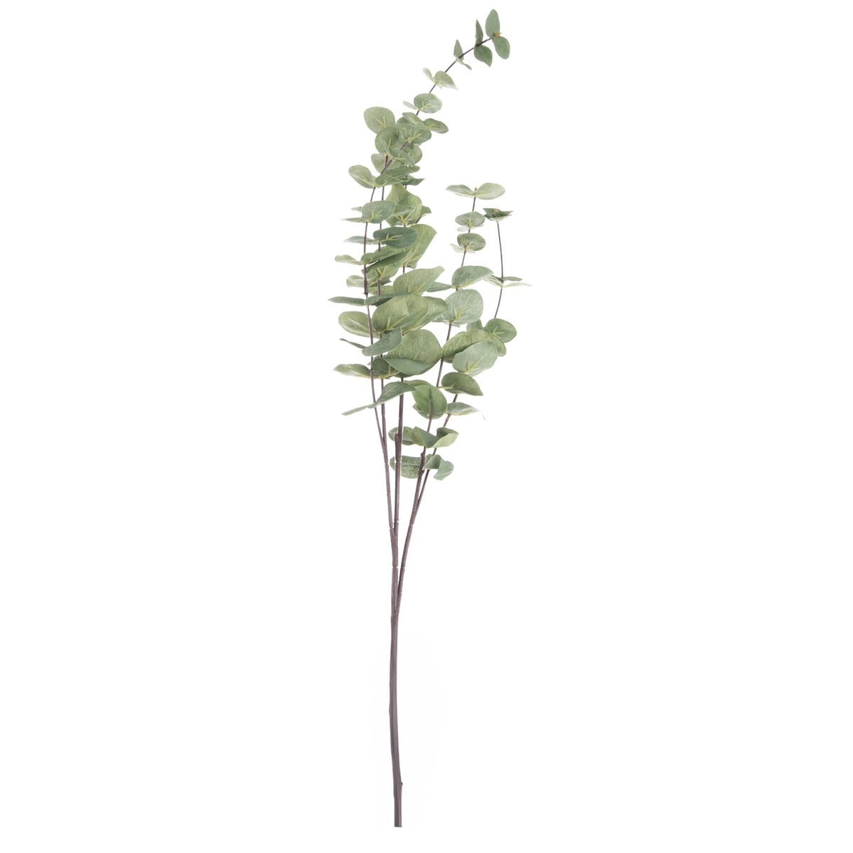 Levně Umělá větvička Eucalyptus zelená 102 cm
