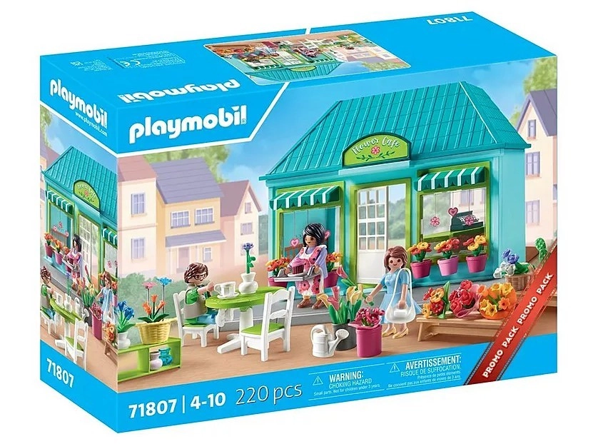 Playmobil 71807 Květinová kavárna