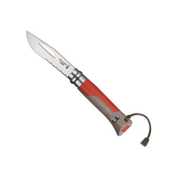 Levně Opinel N°08 OUTDOOR červený 001714